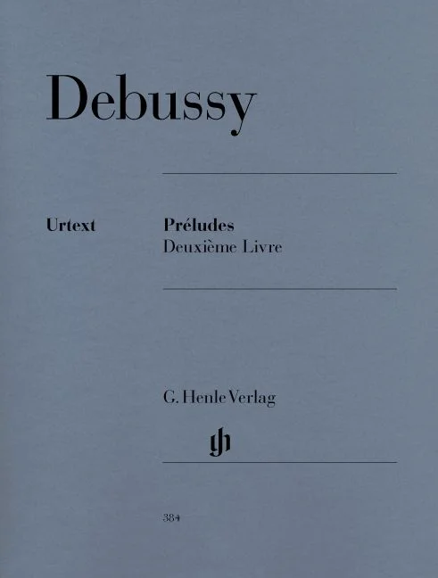 Henle Verlag Debussy C. – Preludes, 2E Livre