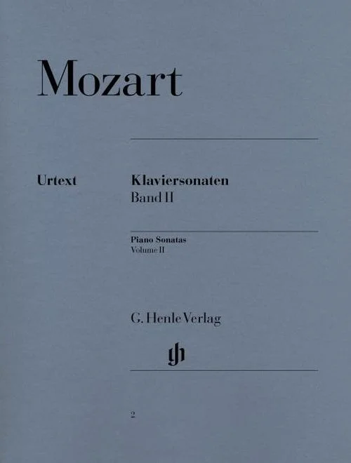 Henle Verlag Moz W.A. – Piano Sonatas, Volume Ii