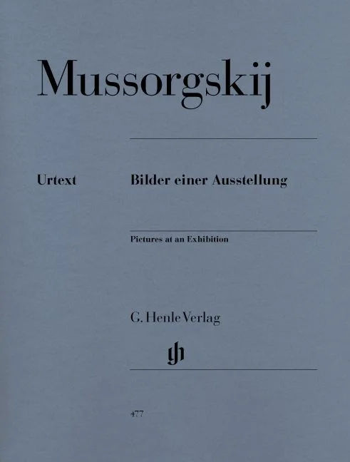 Henle Verlag Mussorgskij M. – Pictures At An Exhibition