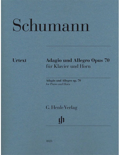 Henle Verlag Schumann R. – Adagio & Allegro – Cor et Piano