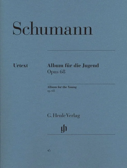 Henle Verlag Schumann R. – Album For The Young Op. 68
