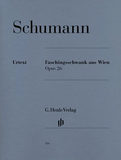 Henle Verlag Schumann R. – Carnival Of Vienna Op. 26