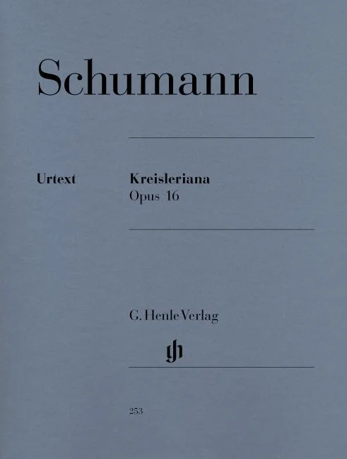 Henle Verlag Schumann R. – Kreisleriana Op. 16