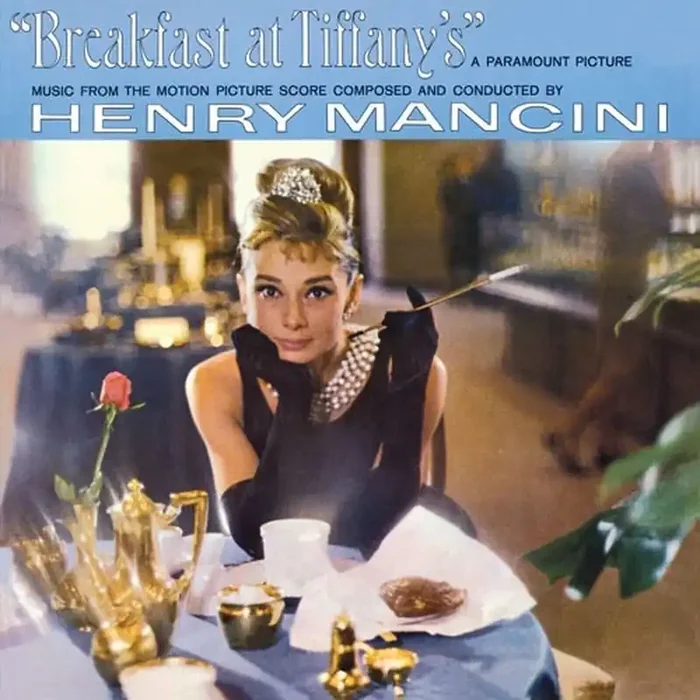 Henry Mancini – Breakfast At Tiffany‘s (180 g) (Blue Coloured) (Anniversary Edition) (LP)