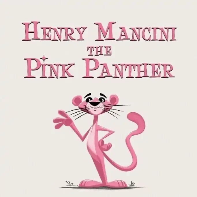 Henry Mancini – Pink Panther (Pink Coloured) (LP)