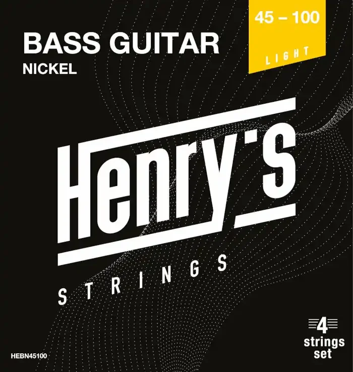 Henry‘s Nickel 45-100 Cordes de basses