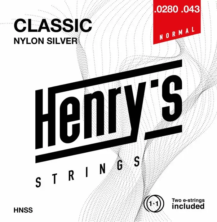 Henry‘s Nylon Silver 0280-043 S Cordes nylon