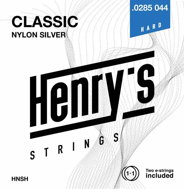 Henry‘s Nylon Silver 0285-044 H Cordes nylon