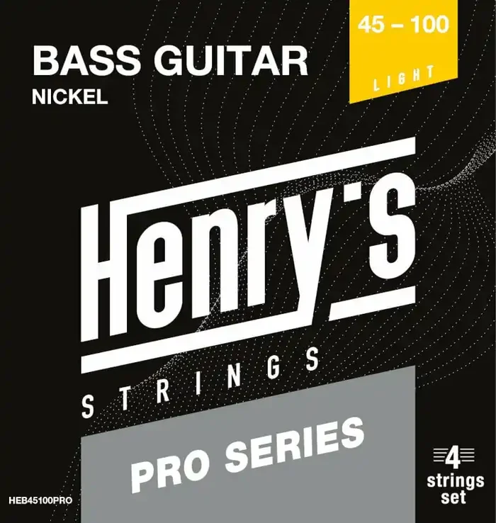 Henry‘s PRO Nickel 45-100 Cordes de basses