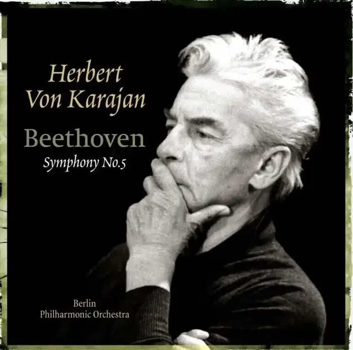 Herbert von Karajan – Beethover Symphony No.5 In C Minor, Op. 67 (180g) (White Coloured) (LP)