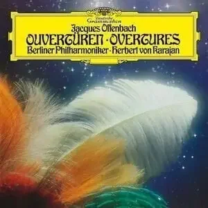 Herbert von Karajan – Offenbach (LP)