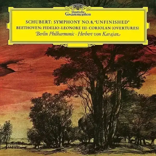 Herbert von Karajan – Schubert Beethoven (LP)