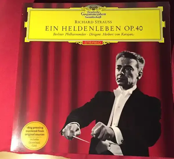 Herbert von Karajan – Strauss Ein Heldenleben (A Hero‘s Life) (LP)