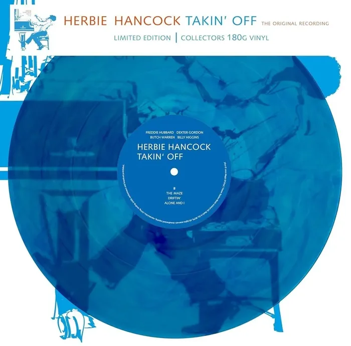 Herbie Hancock – Takin‘ Off (Blue Marbled Coloured) (LP)