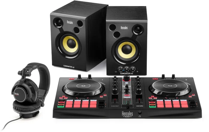 HERCULES DJ Essentials Kit