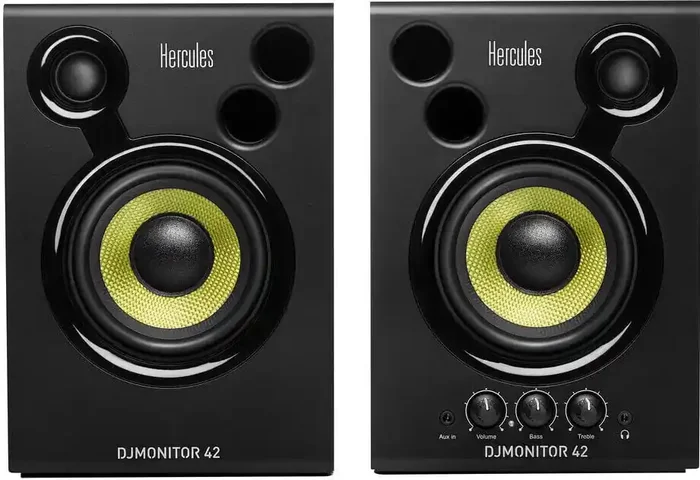 Hercules DJ Monitor 42 Moniteur de studio actif 2 pcs