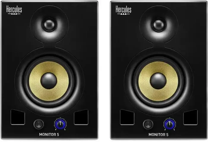 Hercules DJ Monitor 5 Moniteur de studio actif 2 pcs