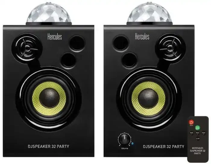 Hercules DJ Monitor Party 32 Moniteur de studio actif 2 pcs