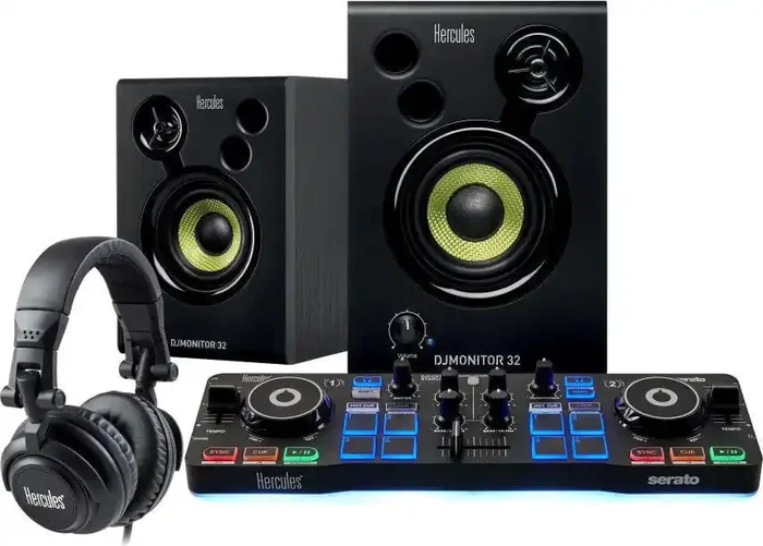 Hercules DJ Starter Kit Contrôleur DJ
