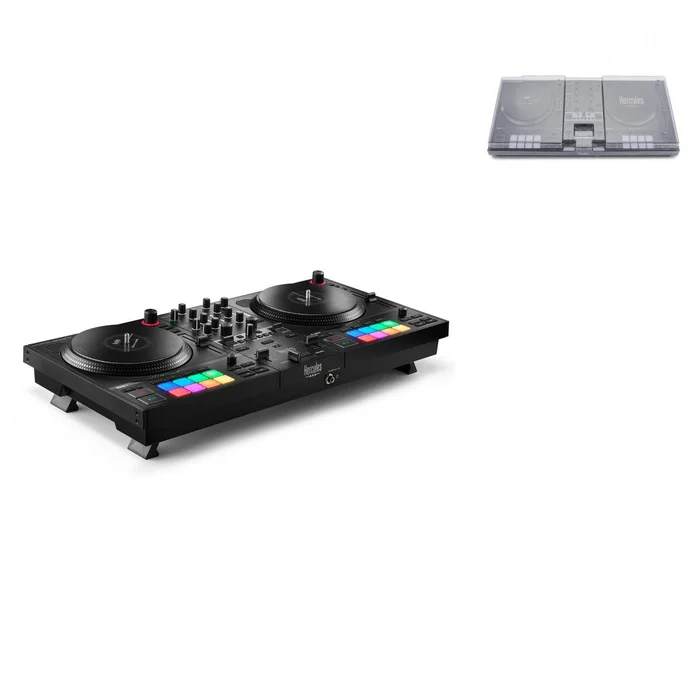 HERCULES Djcontrol Inpulse T7 + Decksaver