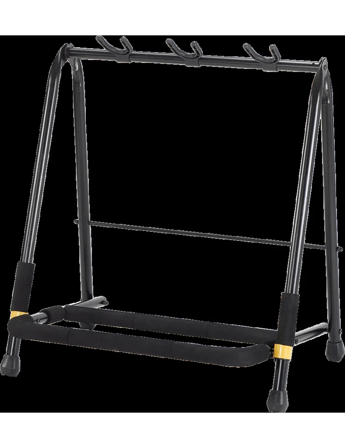 Hercules GS523B rack pour 3 guitares