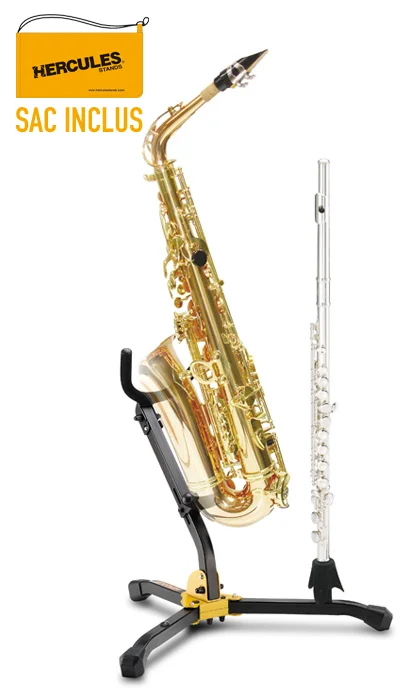 HERCULES STANDS Stands Stand Double De Sax Alto/ténor & Flute