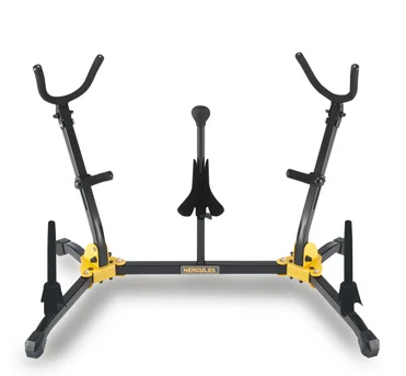 HERCULES STANDS Stands Stand Pour 2 Saxophones Alto Ou Ténor DS538B
