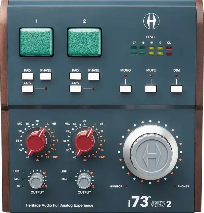 Heritage Audio i73 PRO 2 Interface audio USB