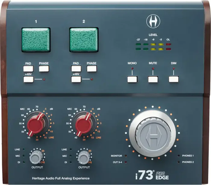 Heritage Audio i73 PRO Edge Interface audio USB