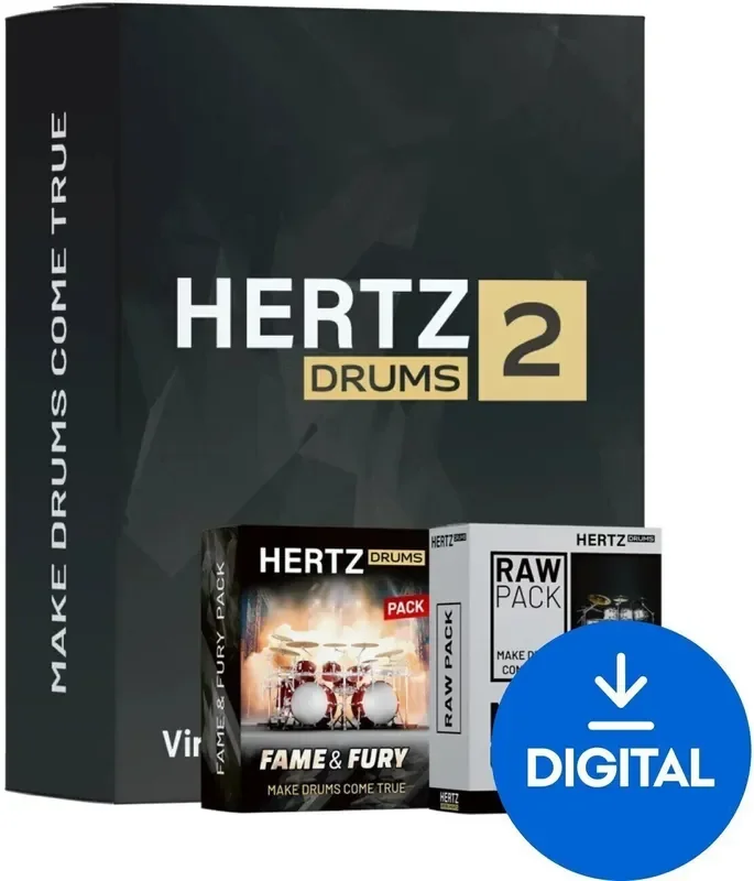 Hertz Drums Full Metal Bundle (Produit numérique)