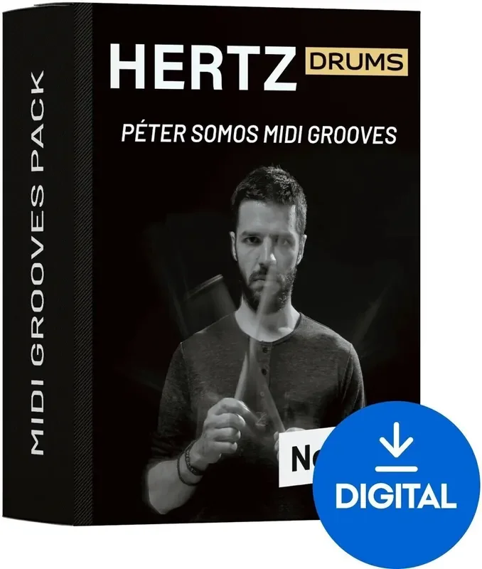Hertz Midi Grooves by Peter Somos (Produit numérique)