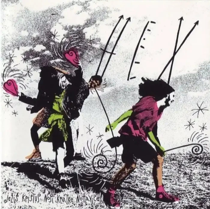 Hex – Ježiš Kristus Nosí Krátke Nohavice (White Coloured) (LP)
