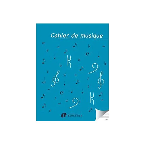 Hexamusic Cahier 14 Portées