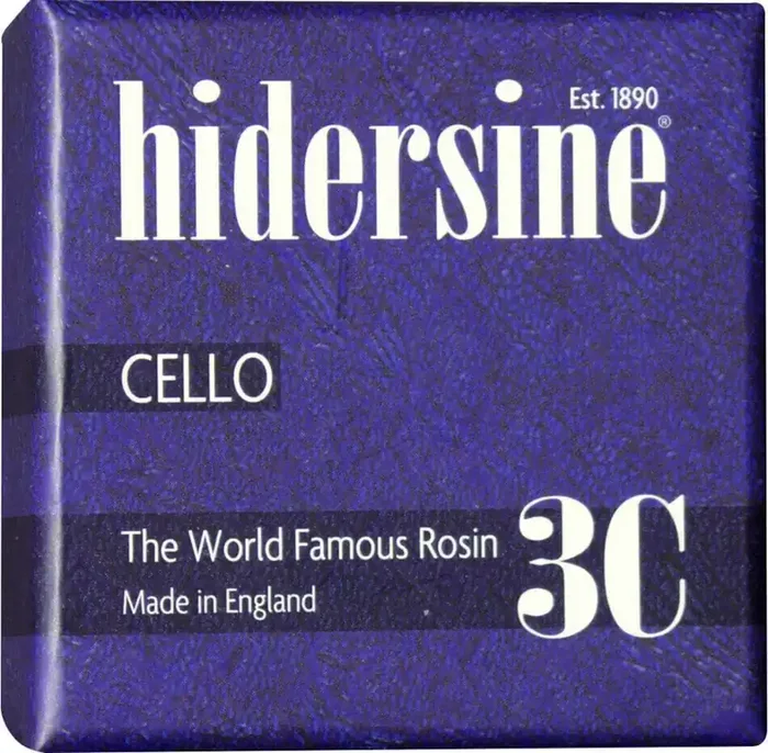 Hidersine HS-3C Colophane pour violoncelle