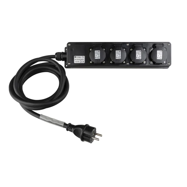 Hilec MULTISOCKET4PRO-F-3M
