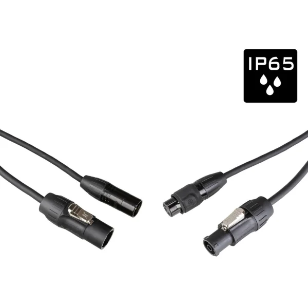 Hilec PCT1-HYBRID-XLR3-3M