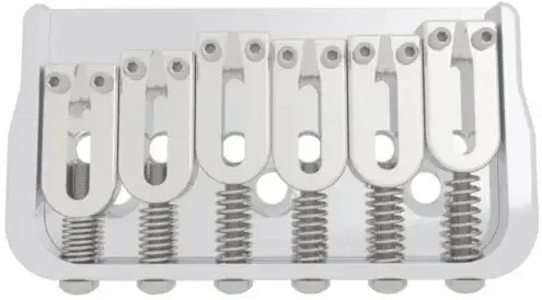 Hipshot 41060C Chrome Chevalet de guitare