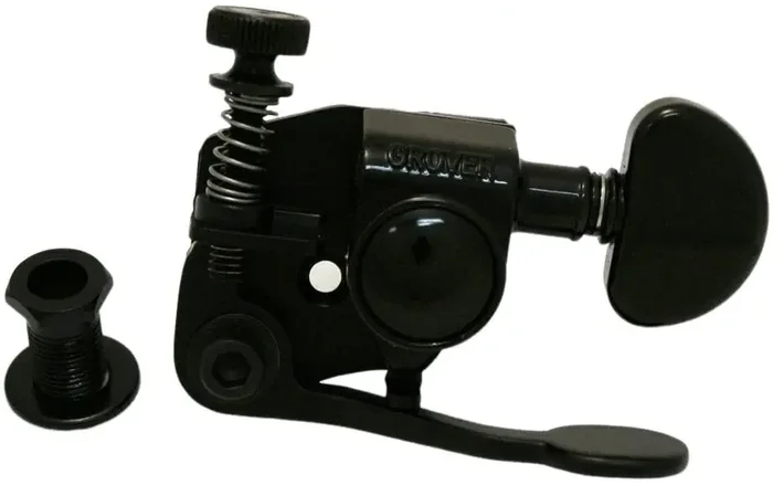 Hipshot 6100B Black Mécanique pour guitare