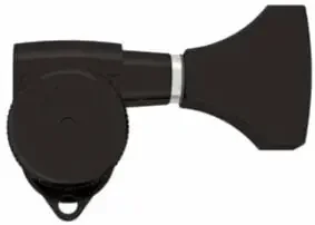Hipshot 6GL0B-21 Black Mécanique pour guitare