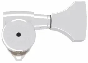Hipshot 6GL0C-21 Chrome Mécanique pour guitare