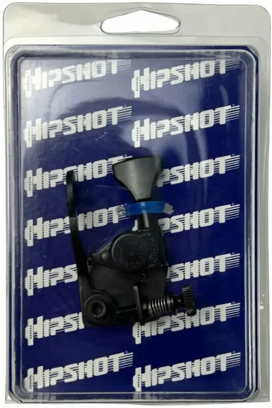 Hipshot 6GL1BT Black Mécanique pour guitare