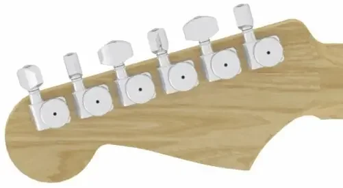 Hipshot 6K1FEL0C Chrome Mécanique pour guitare