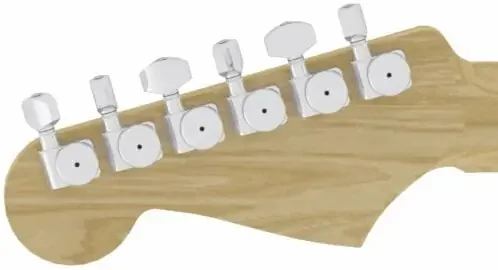 Hipshot 6K1FEL0C-STAG Chrome Mécanique pour guitare