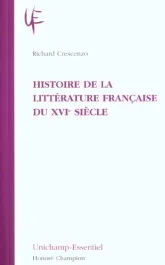 Histoire de la littérature française du XVIème siècle