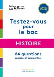 Histoire Terminale, série L, ES, S. Edition 2020