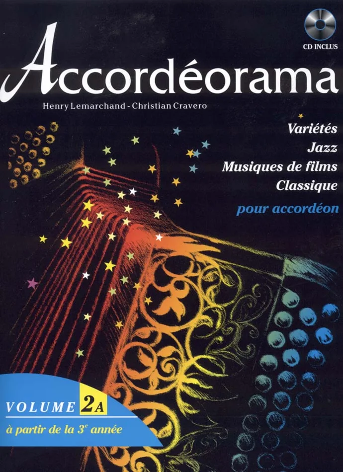 Hit Diffusion ACCORDEORAMA VOL. 2A + CD