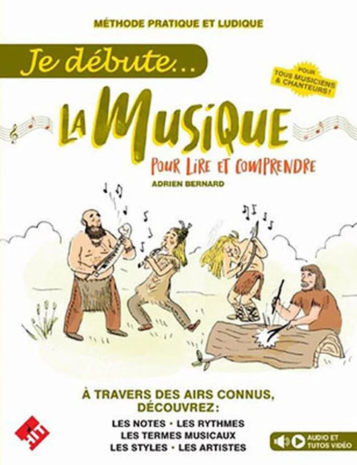 Hit Diffusion Adrien Bernard – Je Débute La Musique