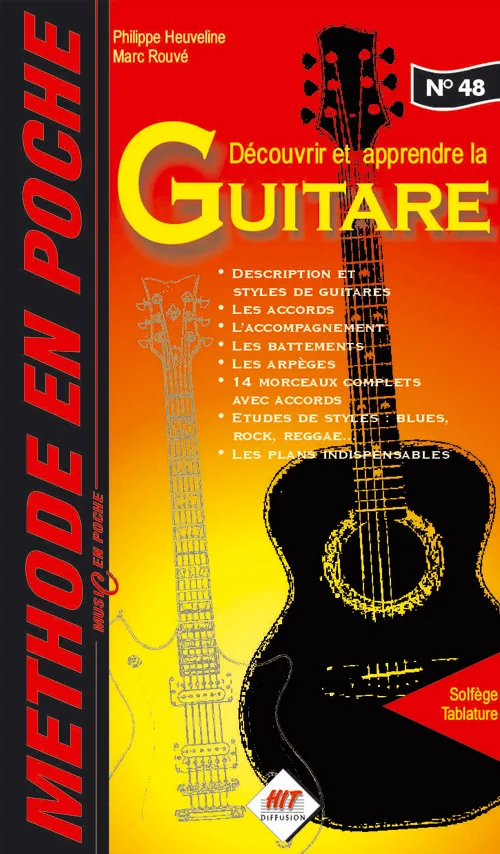 Hit Diffusion Decouvrir et Apprendre La Guitare – Music En Poche