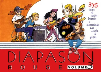 Hit Diffusion Diapason Rouge Vol.3 : 275 Chants