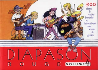 Hit Diffusion Diapason Rouge Vol.4 : 300 Chants